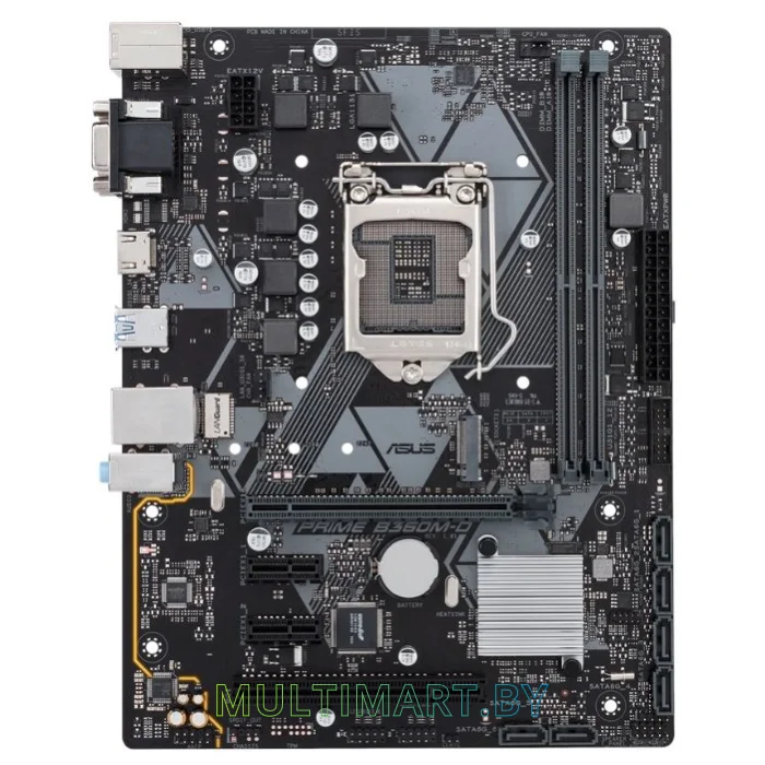 Материнская плата ASUS PRIME B360M-D